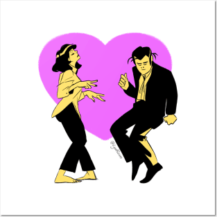 Pulp Fiction Valentine's day Posters and Art